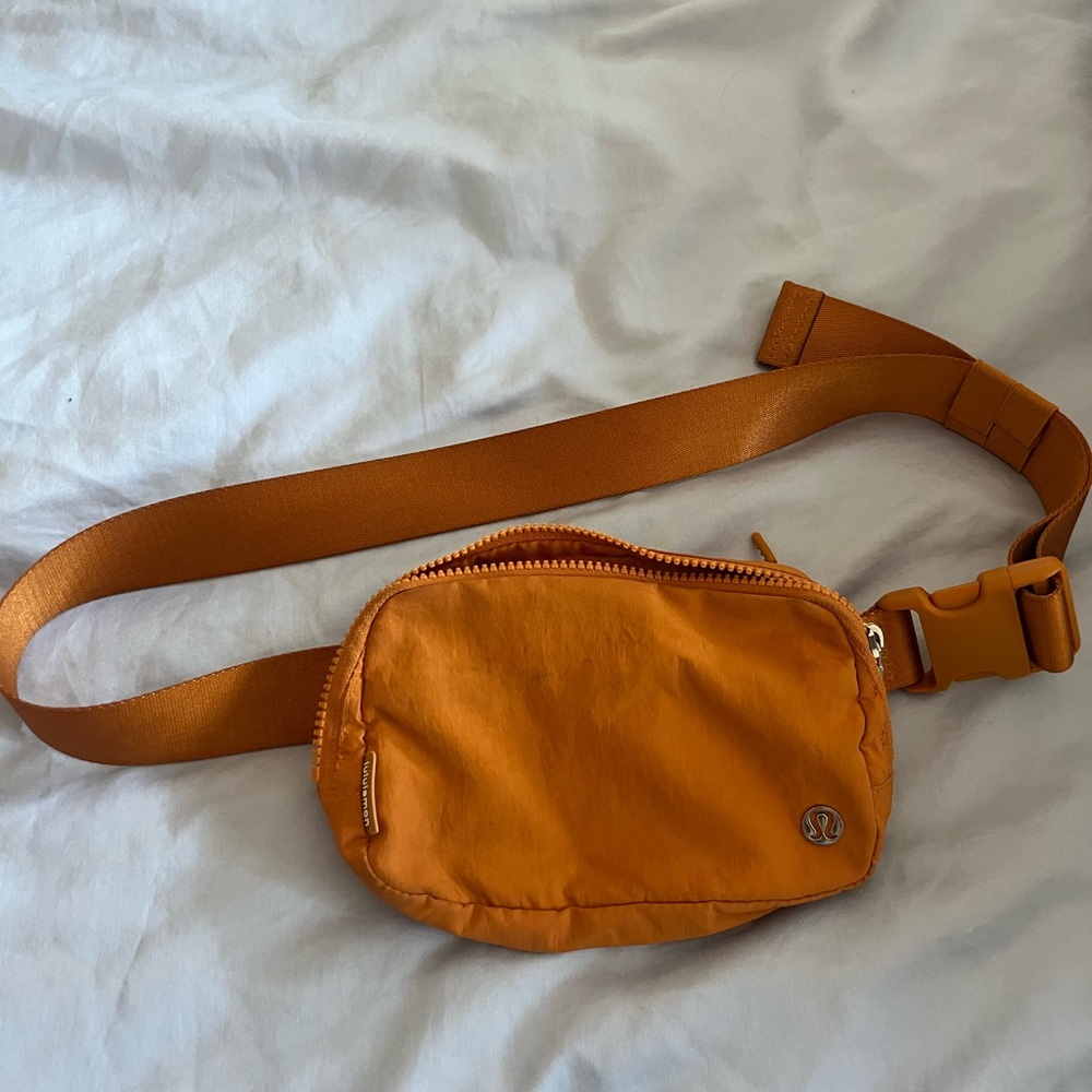 lululemon athletica Orange Belt Bag
